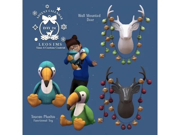 Alpha Advent Calendar Day 24 - The Sims 4 Custom Content