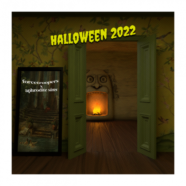 Alpha Halloween by simsfinds - The Sims 4 Custom Content