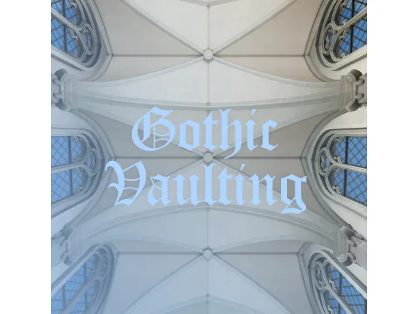 Mix Gothic Vaulting ) by Felixandre - The Sims 4 Custom Content