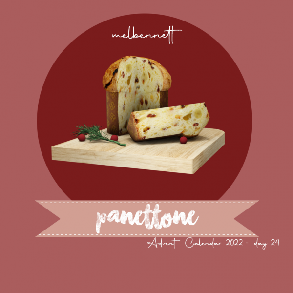 Alpha Advent Calendar 2022 24 Panettone by melbennett - The Sims 4 Custom Content