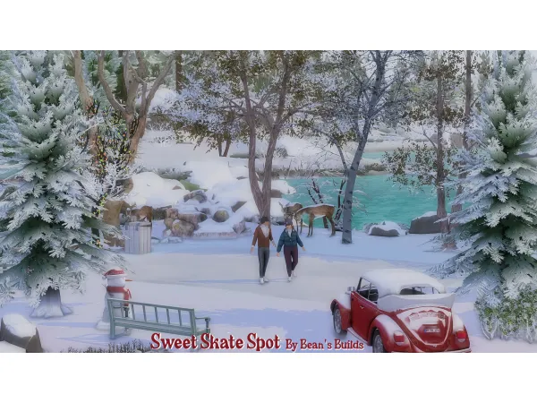 Mix Sweet Skate Spot 43173011324431 by Bean's Builds - The Sims 4 Custom Content