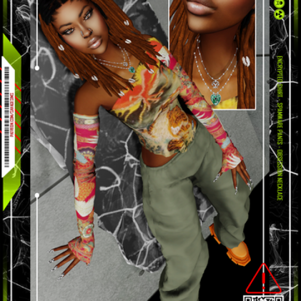 Alpha TOXIC COLLECTION by simsfinds - The Sims 4 Custom Content