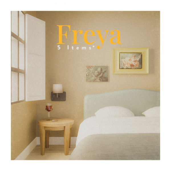 Alpha Freya ( 5 Items ) by simsfinds - The Sims 4 Custom Content