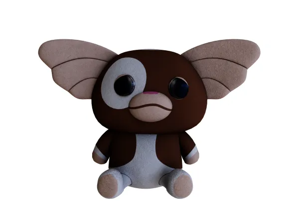Alpha ( ) bknysimz gizmo gremlin plush by BKNYSIMZ - The Sims 4 Custom Content