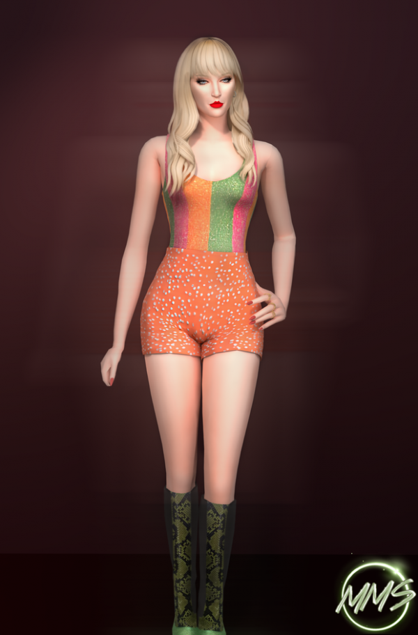Alpha TAYLOR SWIFT ANTI HERO MUSIC VIDEO by simsfinds - The Sims 4 Custom Content