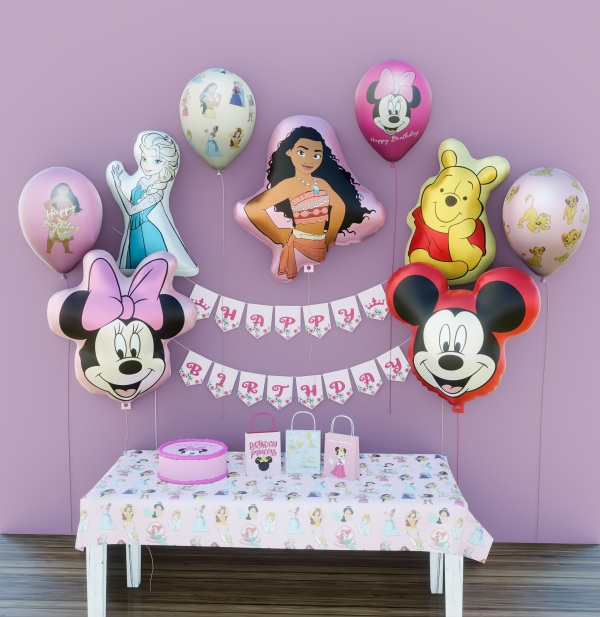 Alpha Disney Birthday Set by simmerkatex - The Sims 4 Custom Content