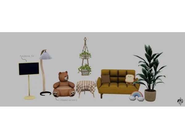 Cowbuild My Home Se - The Sims 3 Custom Content