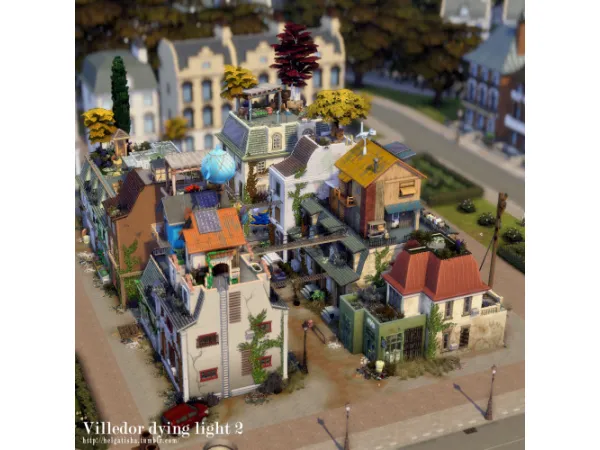 Maxis Match Villedor dying light 2 - The Sims 4 Custom Content