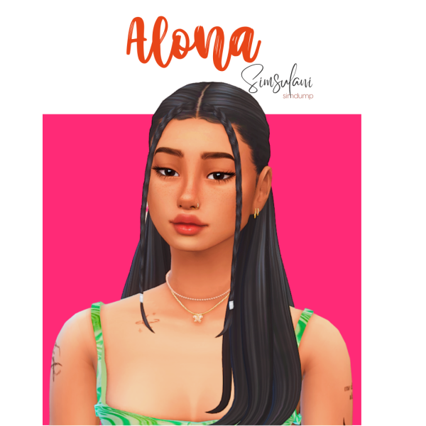 Maxis Match Simdump Alona by simsfinds - The Sims 4 Custom Content
