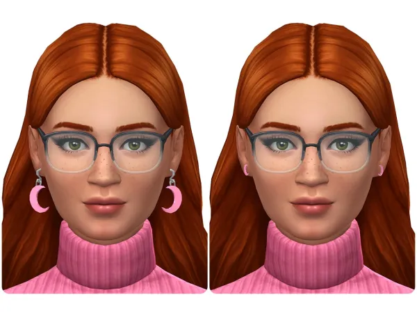 Maxis Match LUNA Set by PowLuna - The Sims 4 Custom Content
