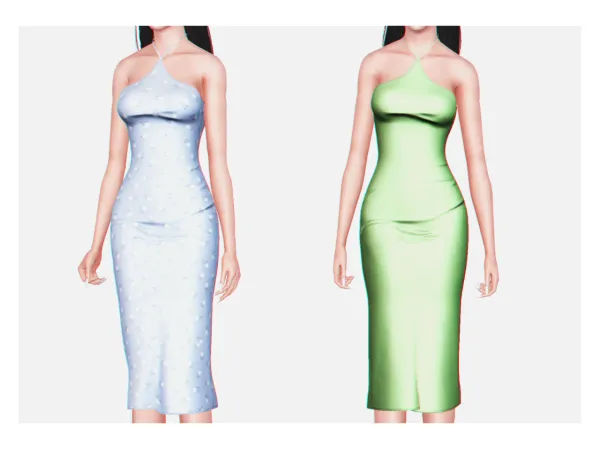 Tally Dress by simsfinds - The Sims 3 Custom Content