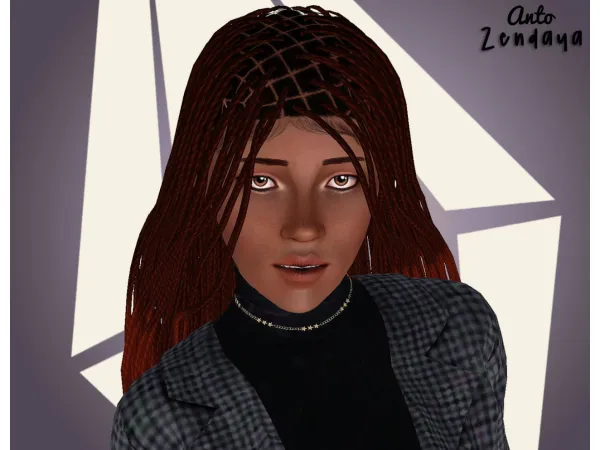 Anto Zendaya - The Sims 3 Custom Content