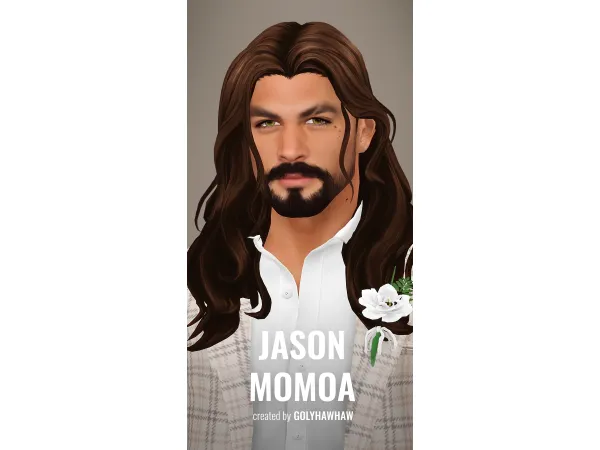 JASON MOMOA SIM + SKIN by Golyhawhaw
