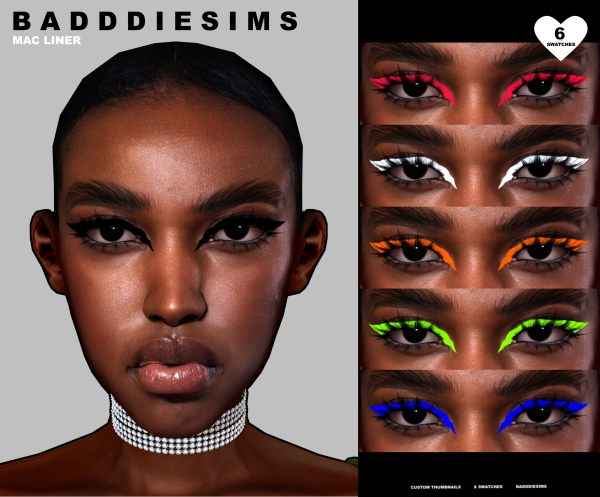 Alpha MACLINER by simsfinds - The Sims 4 Custom Content