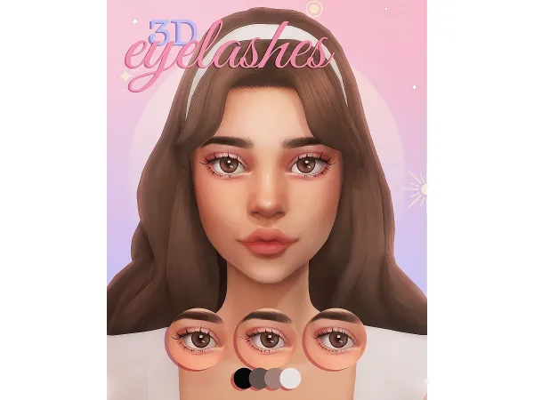 3D eyelashes Part II by Miiko