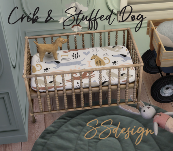 Alpha Sweet Nursery Items by simsfinds - The Sims 4 Custom Content