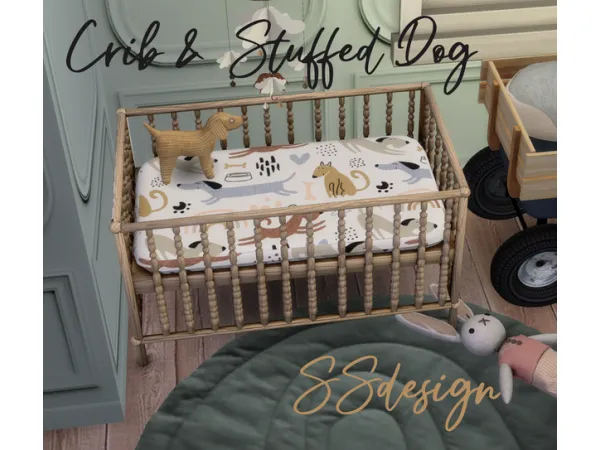 Alpha Sweet Nursery Items by SSdesigns - The Sims 4 Custom Content