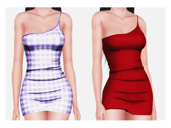 Up Dress by simsfinds - The Sims 3 Custom Content