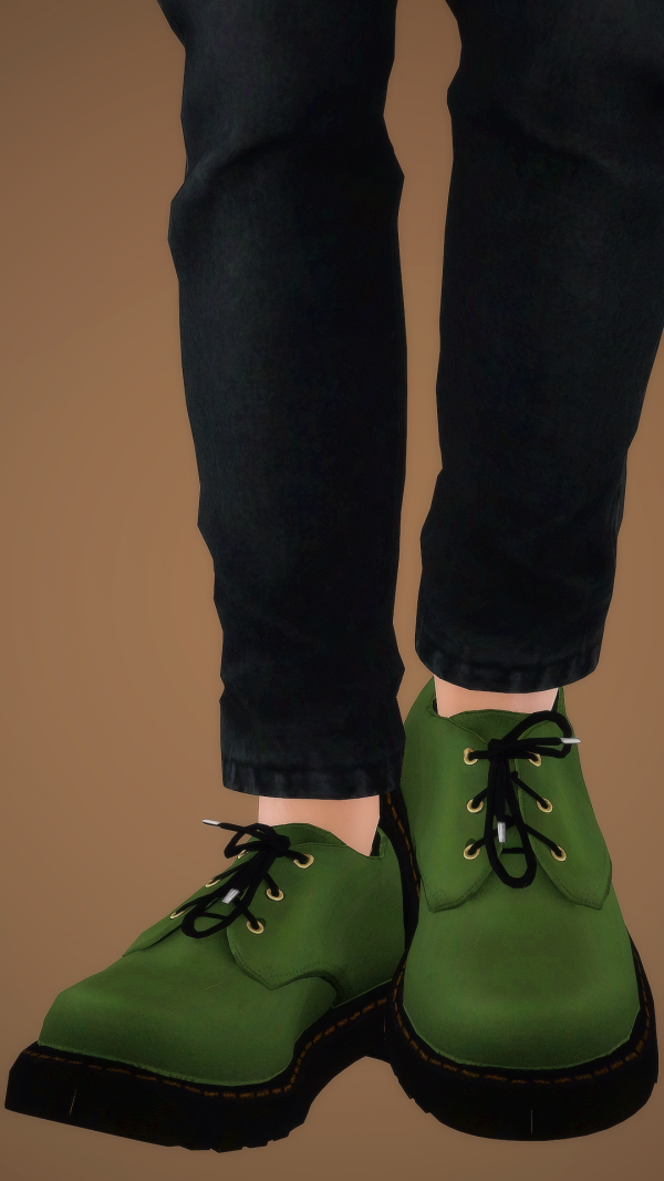 Elliesimple Dr Martens 4t3 by simsfinds - The Sims 3 Custom Content