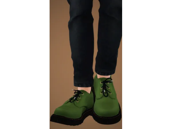 Elliesimple Dr Martens 4t3 - The Sims 3 Custom Content