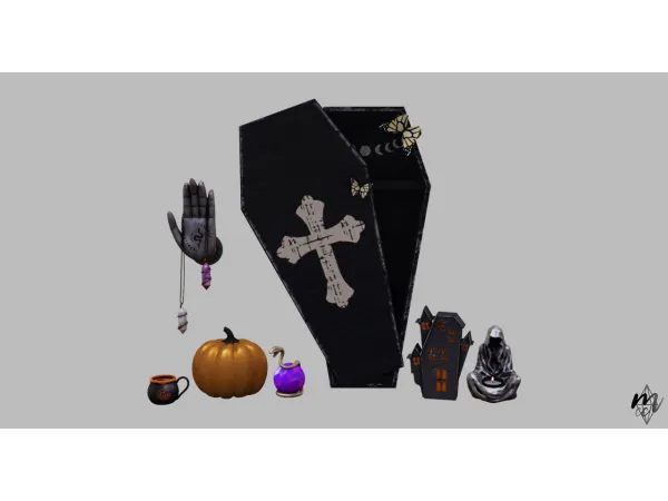 Leosims Halloween 2022 - The Sims 3 Custom Content