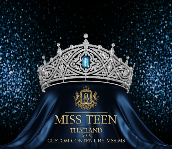 Alpha NEW MISS TEEN THAILAND 2019 by simsfinds - The Sims 4 Custom Content