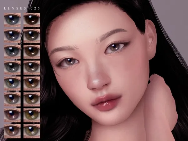 Alpha Lenses 025 - The Sims 4 Custom Content