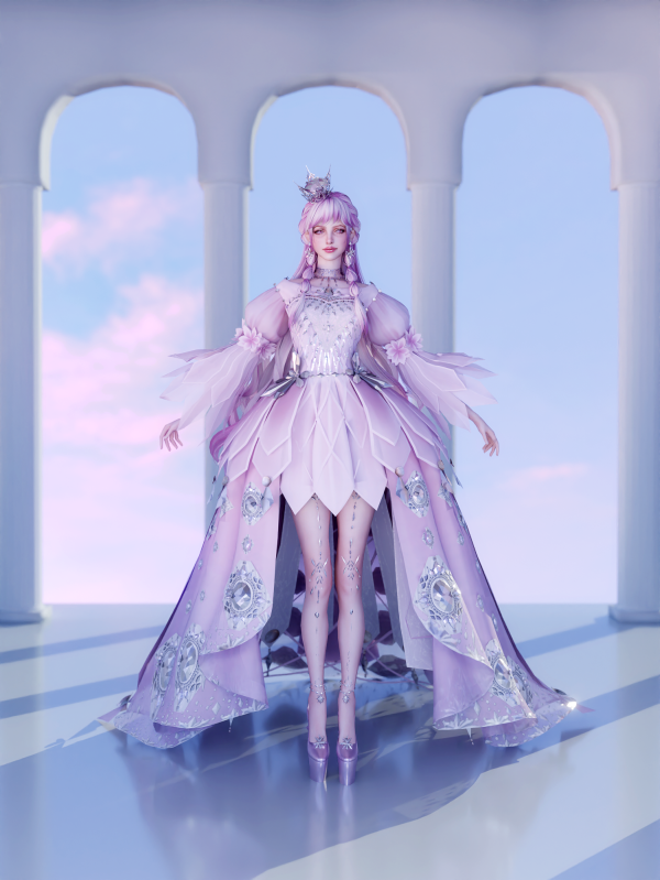 Alpha DOWNLOAD Shining Nikki Sorrow Of The Lost Country by simsfinds - The Sims 4 Custom Content