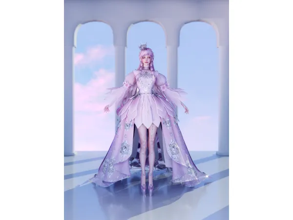 Alpha DOWNLOAD Shining Nikki Sorrow Of The Lost Country by Simsonico - The Sims 4 Custom Content