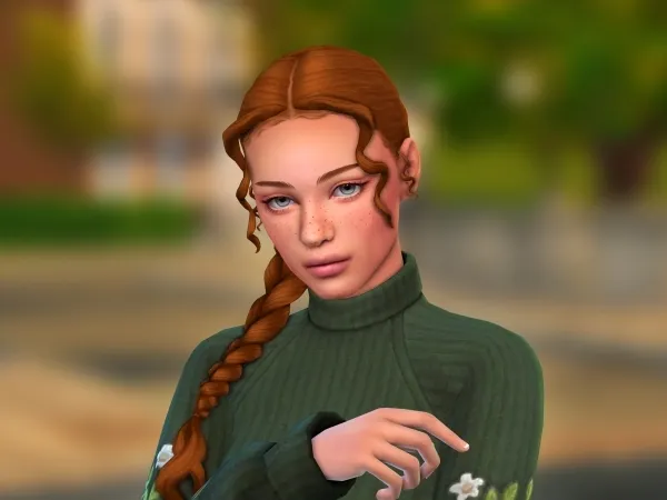 Maxis Match Download Sim Brynley by katverse - The Sims 4 Custom Content