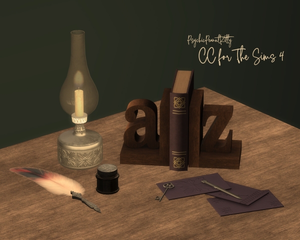 Alpha FURNITURE SEPTEMBER WITCHY by psychicpeanutkitty - The Sims 4 Custom Content
