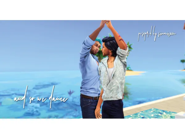 Mix And so we dance by simmireen - The Sims 4 Custom Content
