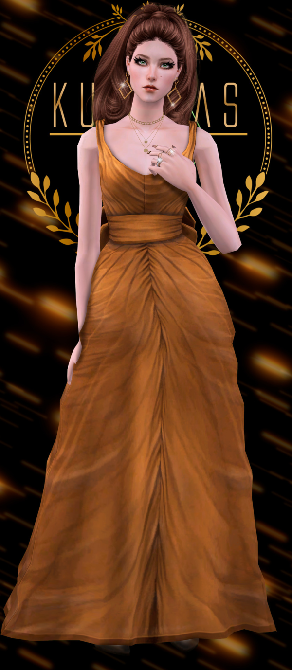 Kurimas4t2_ShapeWithBow by simsfinds - The Sims 2 Custom Content