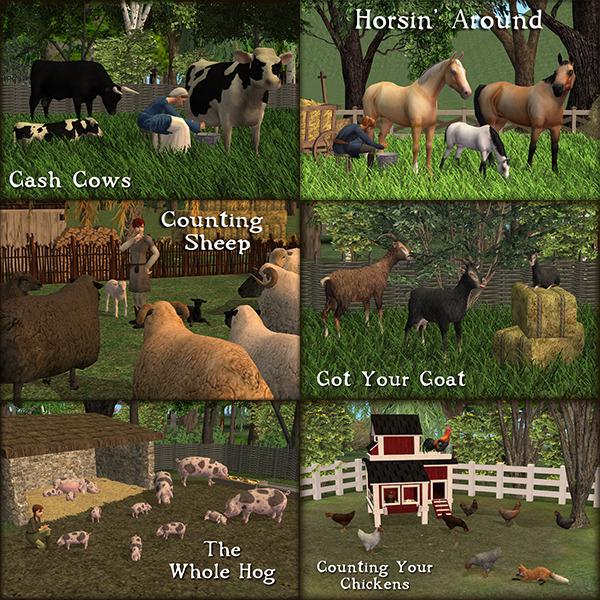 Barnyard Bash Pregnancy Hotfix Jan 16 2023 by simsfinds - The Sims 2 Custom Content