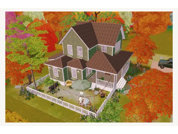 The Sunny Street - The Sims 2 Custom Content