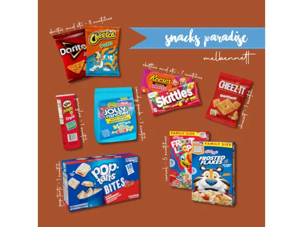 Snacks Paradise Collection