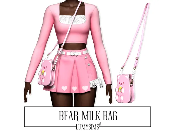 BEAR MILK BAG F