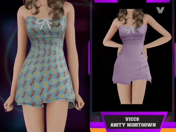 VICCS_ANITY NIGHTGOWN (TEEN-ELDER)