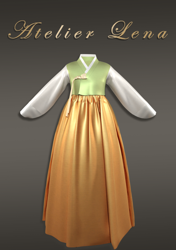 Alpha [Atelier Lena] Child Jeogori Hanbok HQ by simsfinds - The Sims 4 Custom Content