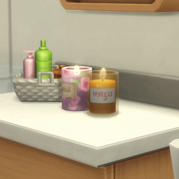 Maxis Match ScentsibleSim Scented Candle (fixed) by simsfinds - The Sims 4 Custom Content