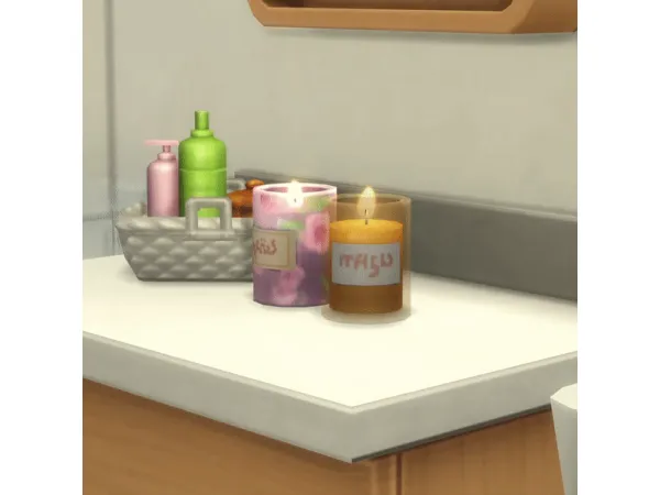 Maxis Match ScentsibleSim Scented Candle (fixed) by SIXAM CC - The Sims 4 Custom Content