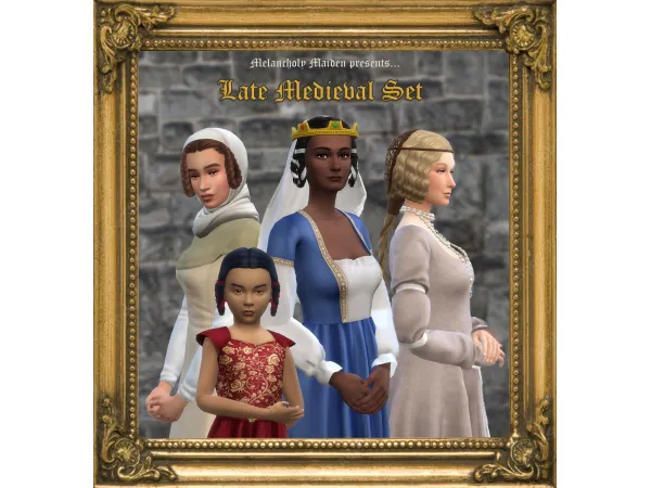 January CC Project: Late Medieval Set by Melancholy Maiden