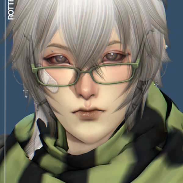 Alpha GLASSES SET 1 by simsfinds - The Sims 4 Custom Content