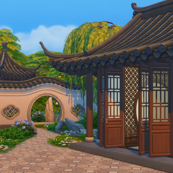Maxis Match FAYUN Part 3 ) by simsfinds - The Sims 4 Custom Content
