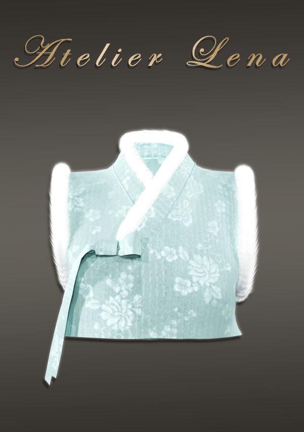 Alpha [Atelier Lena] Female Baeja Fur Vest Set by simsfinds - The Sims 4 Custom Content