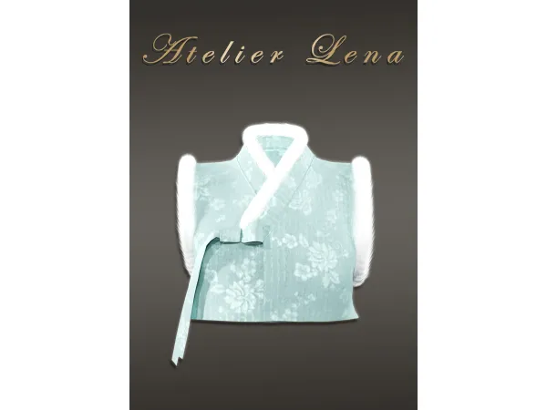Alpha [Atelier Lena] Female Baeja Fur Vest Set by Atelier Lena - The Sims 4 Custom Content