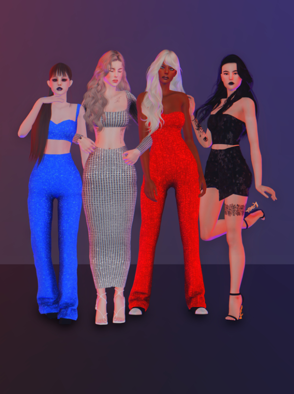 [CW]NewYearCollection2023 (Part 1) by simsfinds - The Sims 3 Custom Content