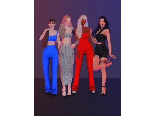 [CW]NewYearCollection2023 (Part 1) - The Sims 3 Custom Content