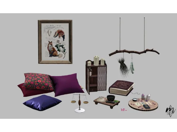 Sundays sims Alchemy Set - The Sims 3 Custom Content