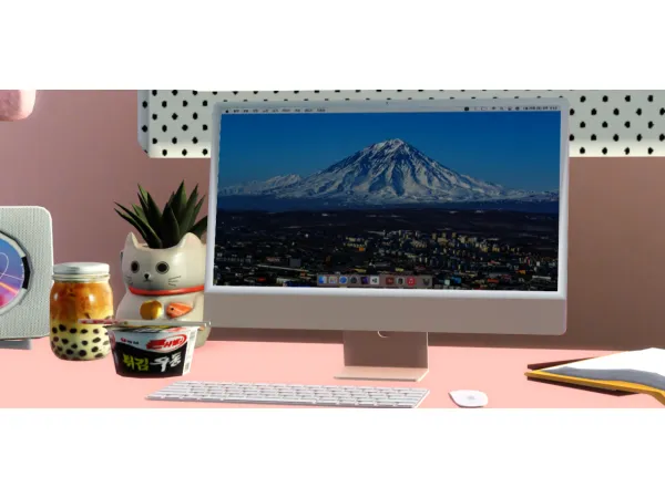 iMac (S4 to S3) - The Sims 3 Custom Content